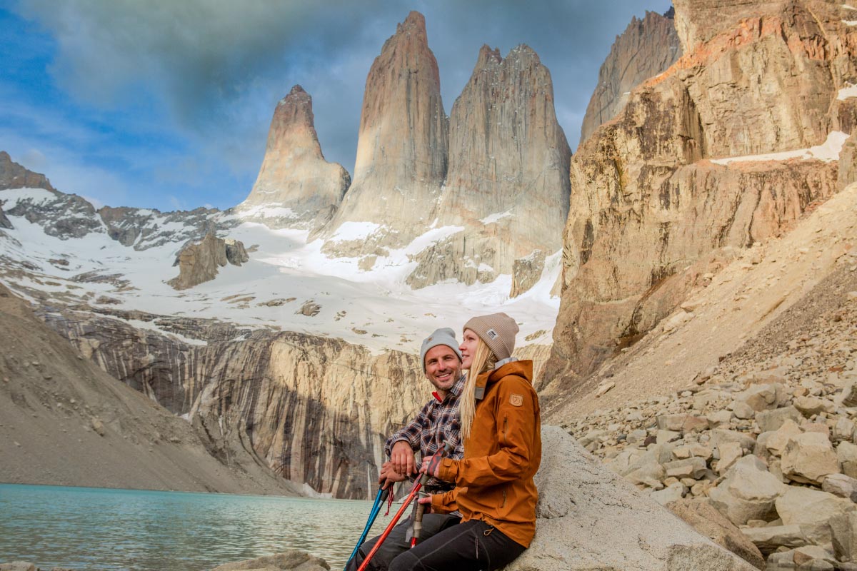 Fazer trekking na Patagônia chilena é o sonho de muitos aventureiros