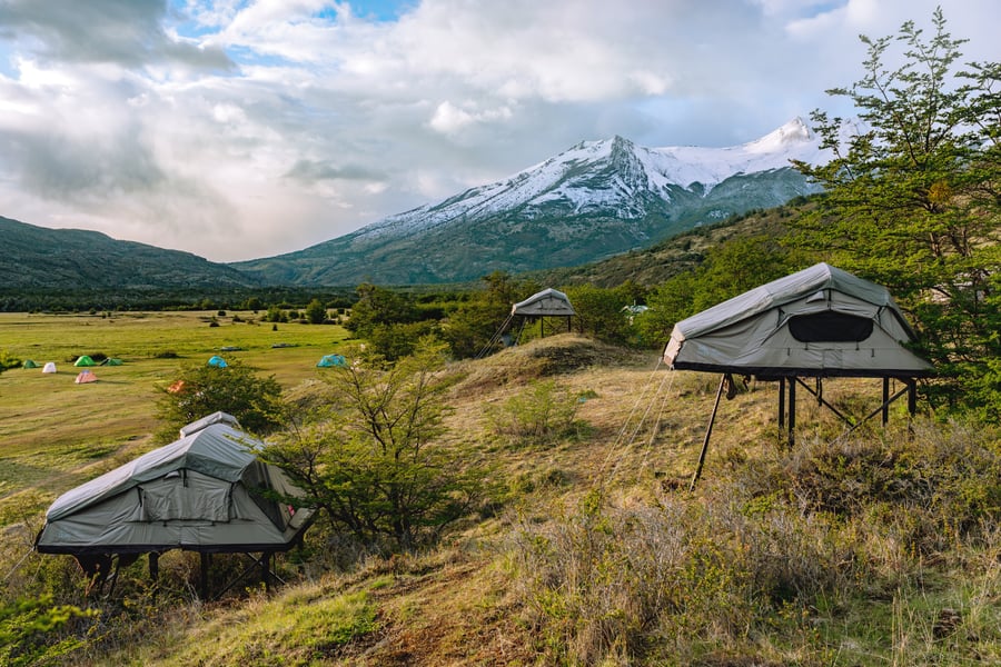 Donde alojar en Torres del Paine