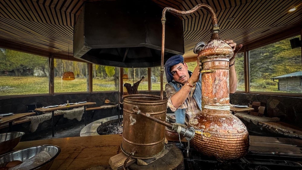 The Alchemist of Patagonia