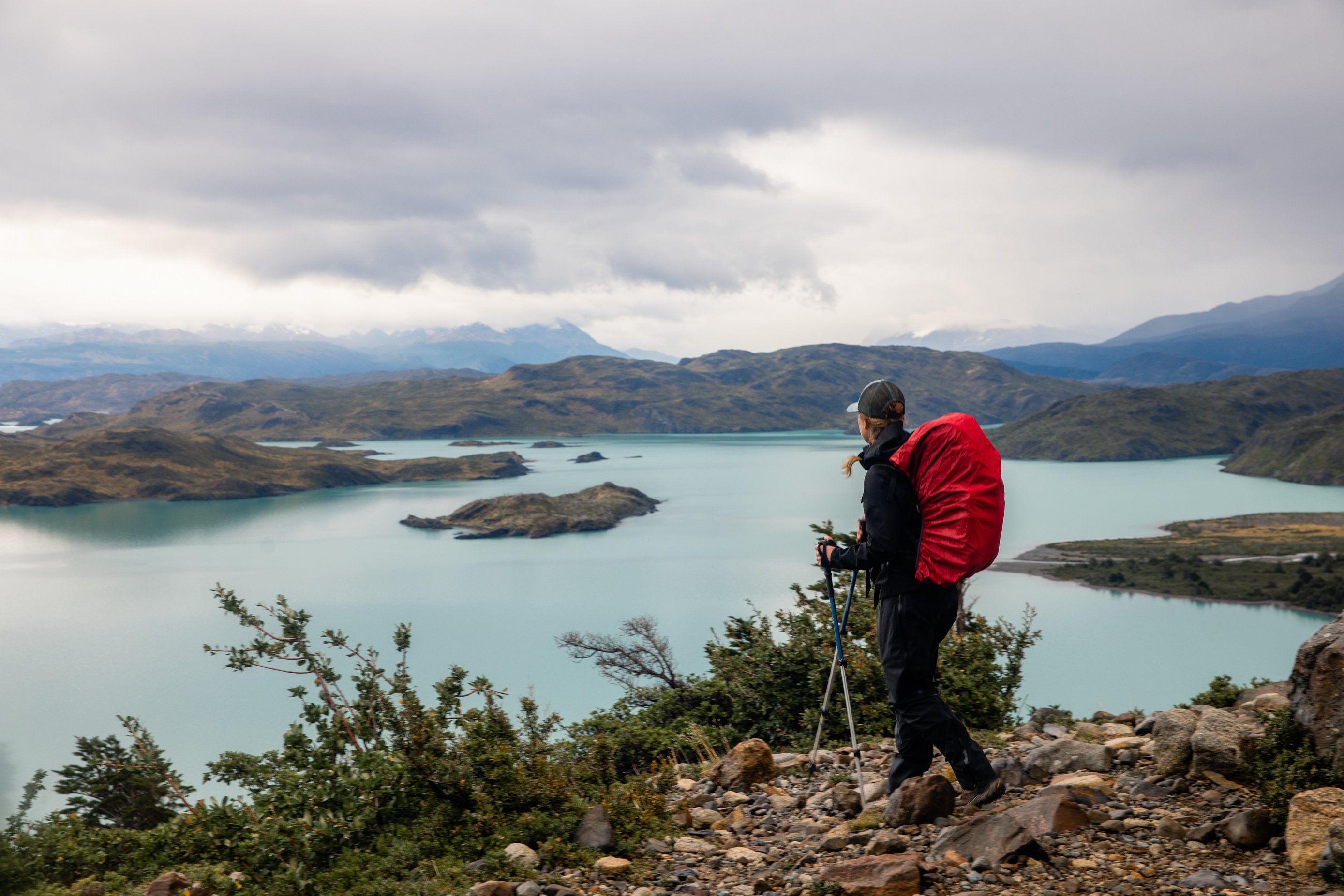 zapatos para torres del paine