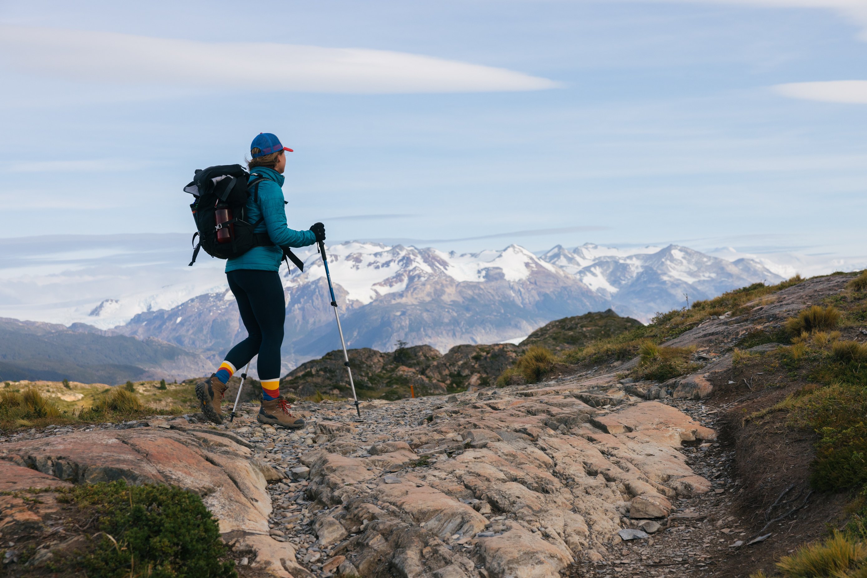 Zapatos de trekking para Torres del Paine