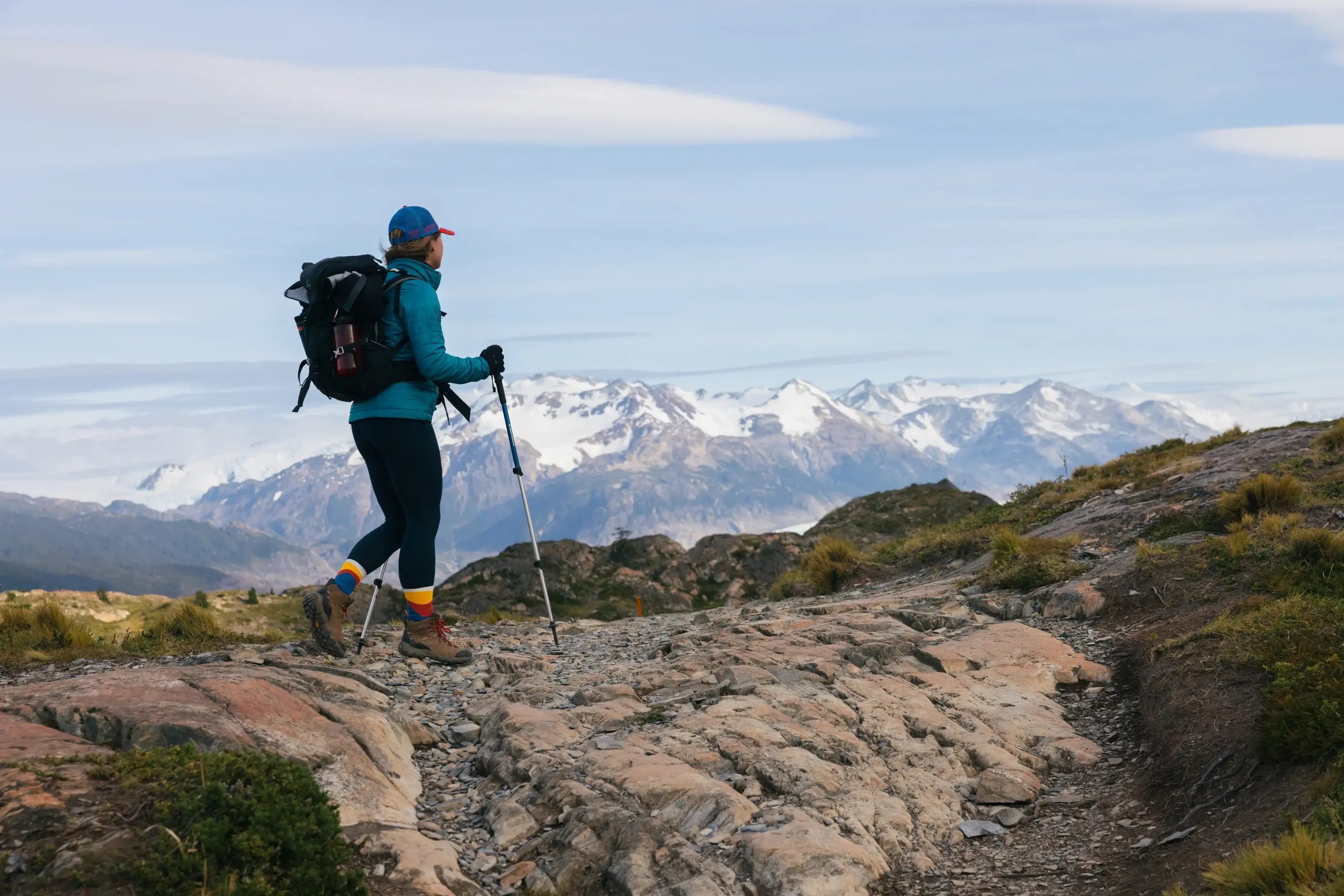 Copia de Trekking to Grey Glaciar lookout