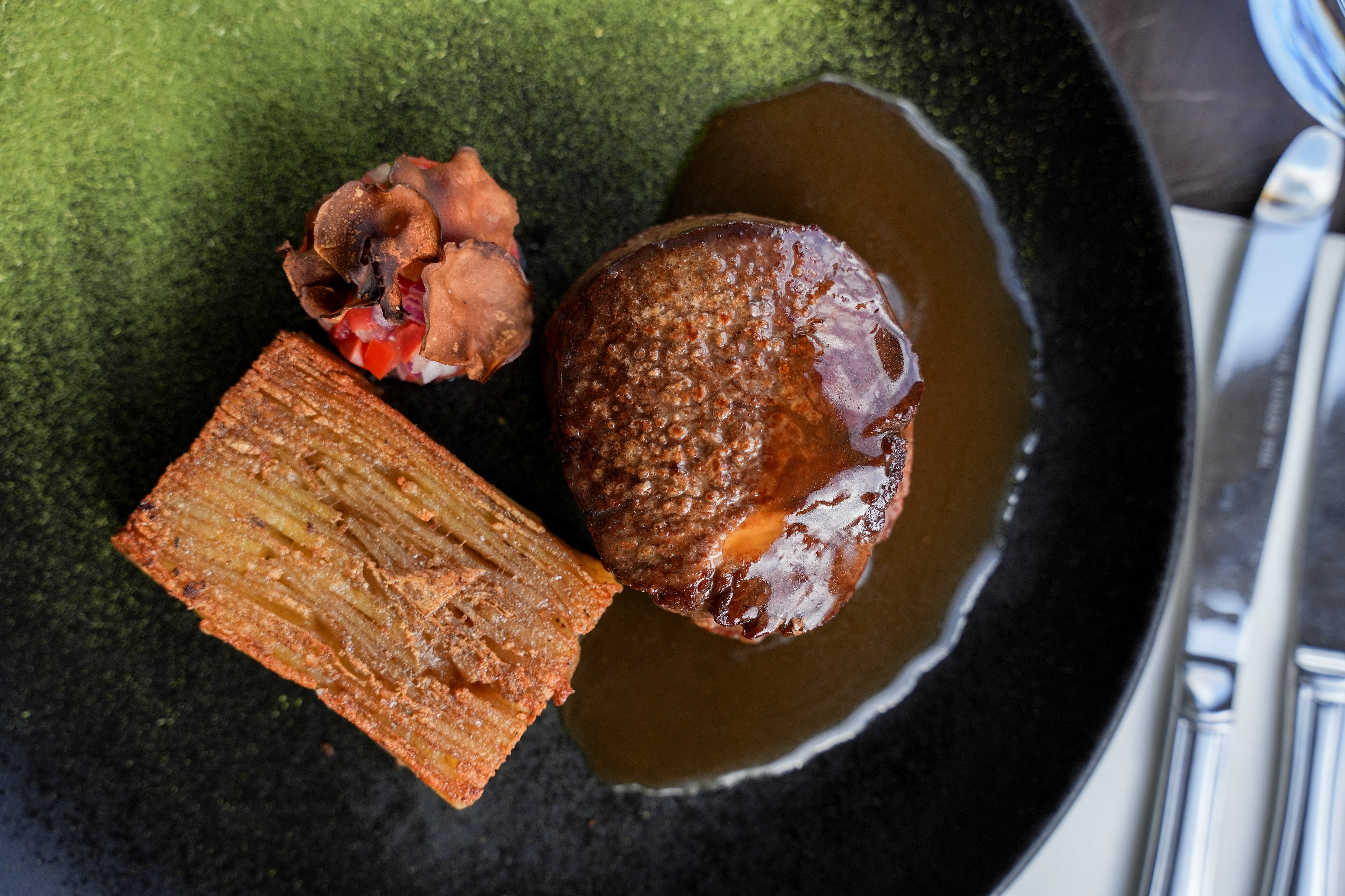 Patagonian Cuisine: Hotel Las Torres