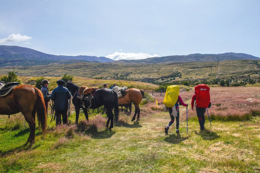 Serón Sector O trek Patagonia