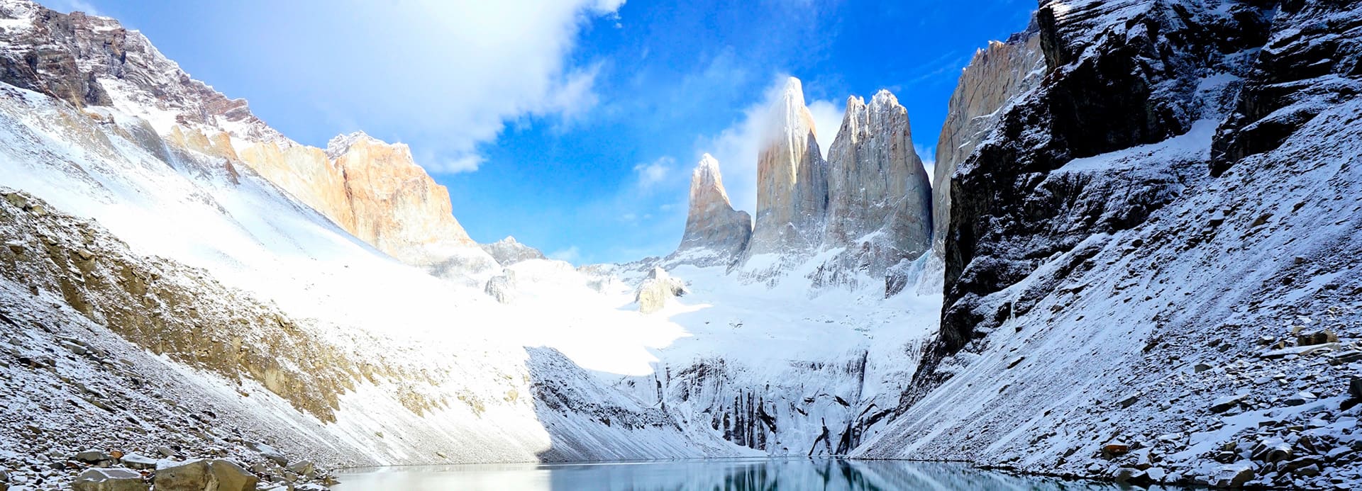 SAVING PARADISE: TORRES DEL PAINE BY ARTHUR GAL