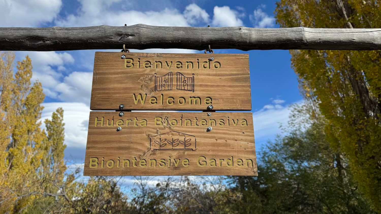 Garden in Patagonia