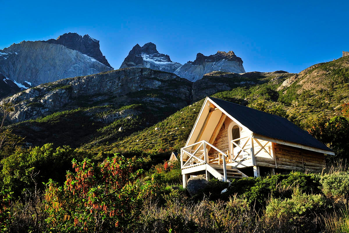 Where to stay in Torres del Paine?