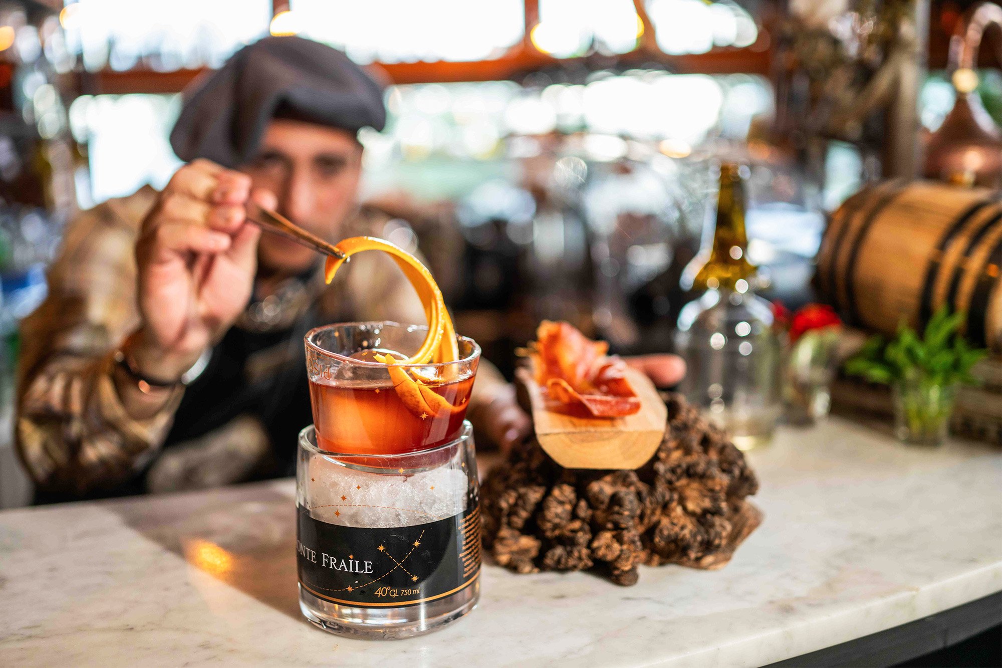 The Pionero Bar has become a benchmark for sustainable mixology in the region