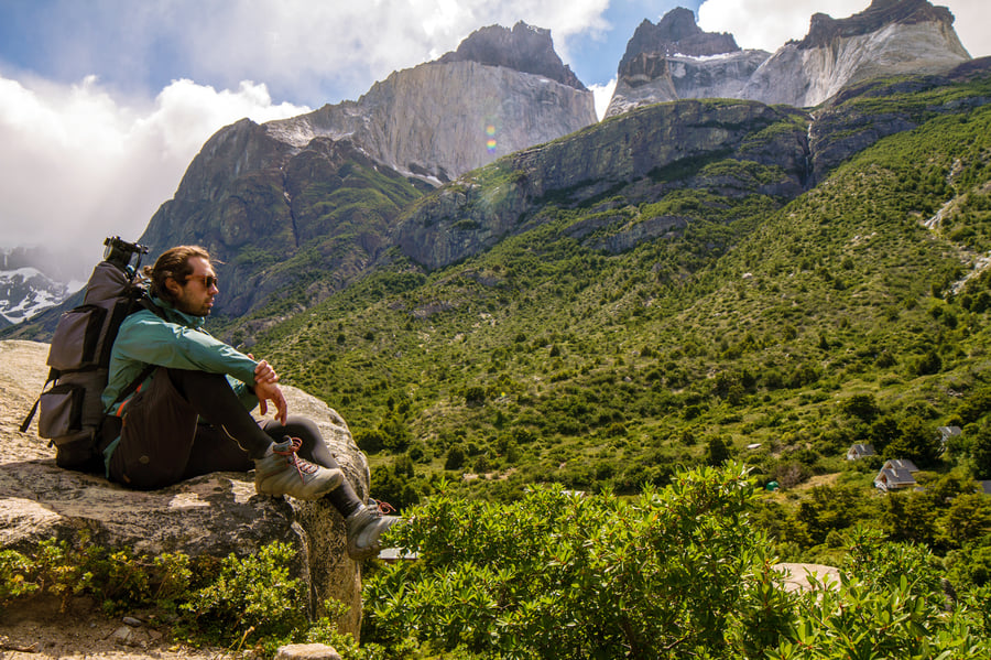 Los Cuernos Torres del Paine