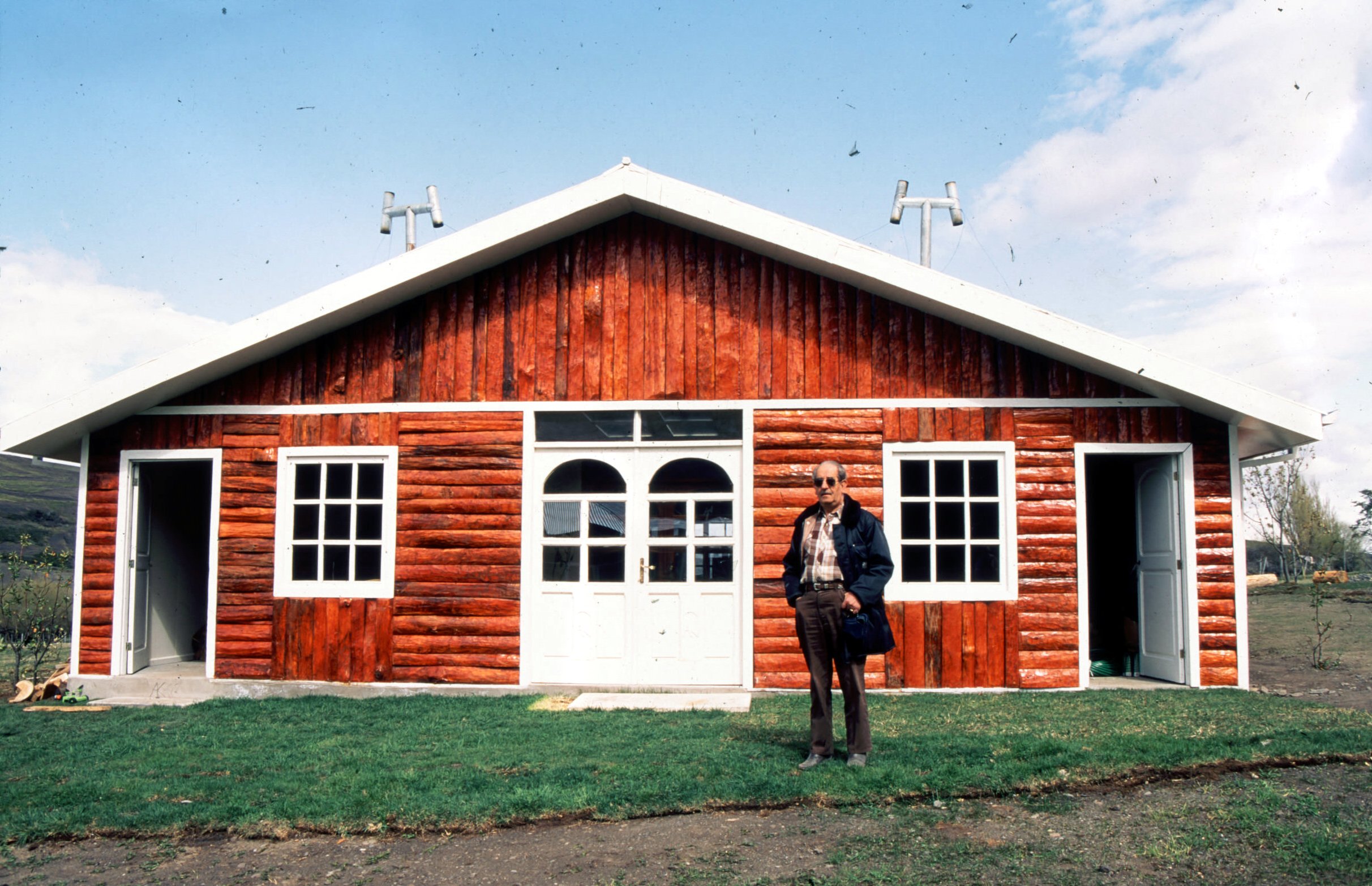 The family that wrote its history in Torres del Paine