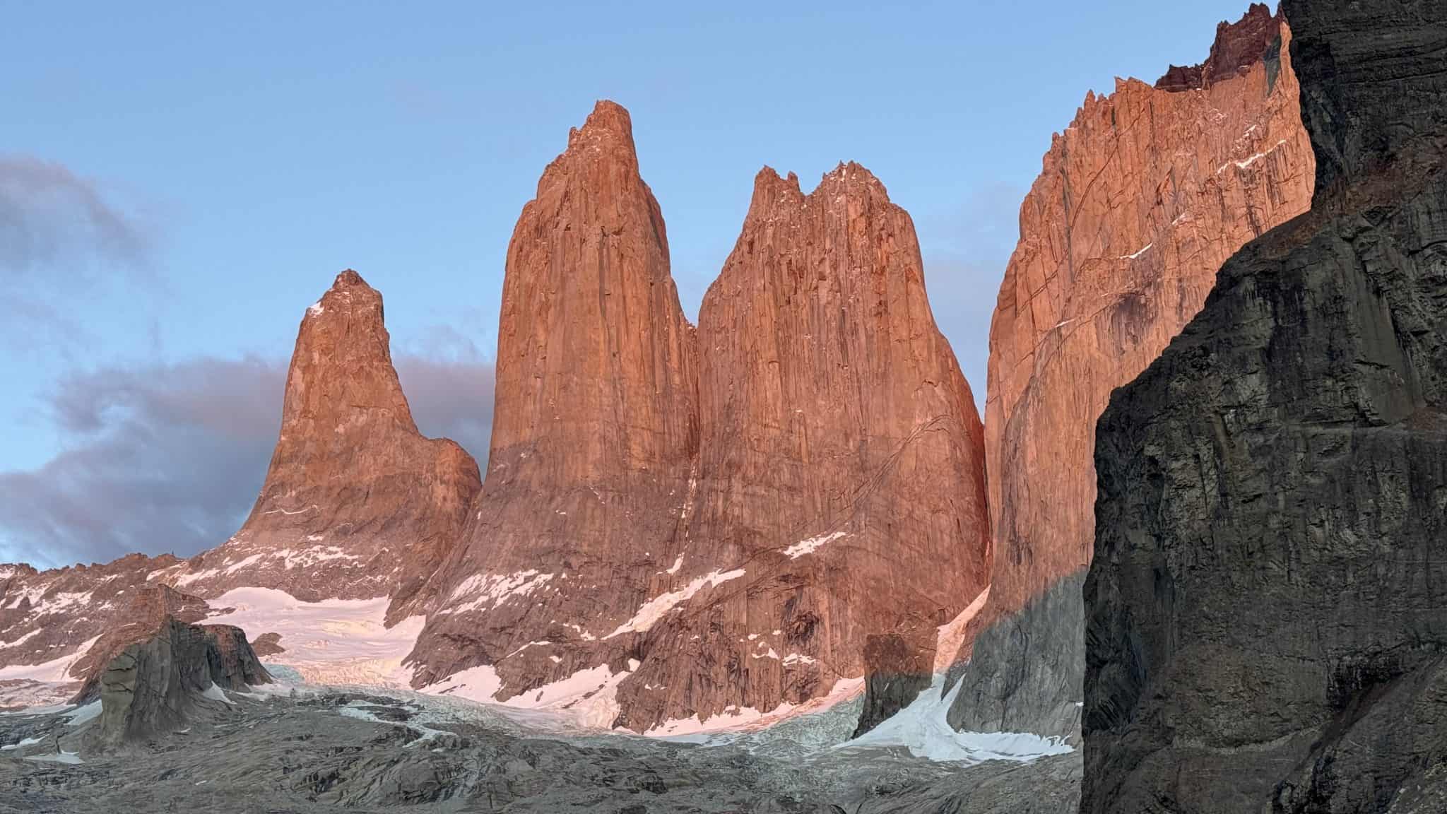 Base Torres Viewpoint