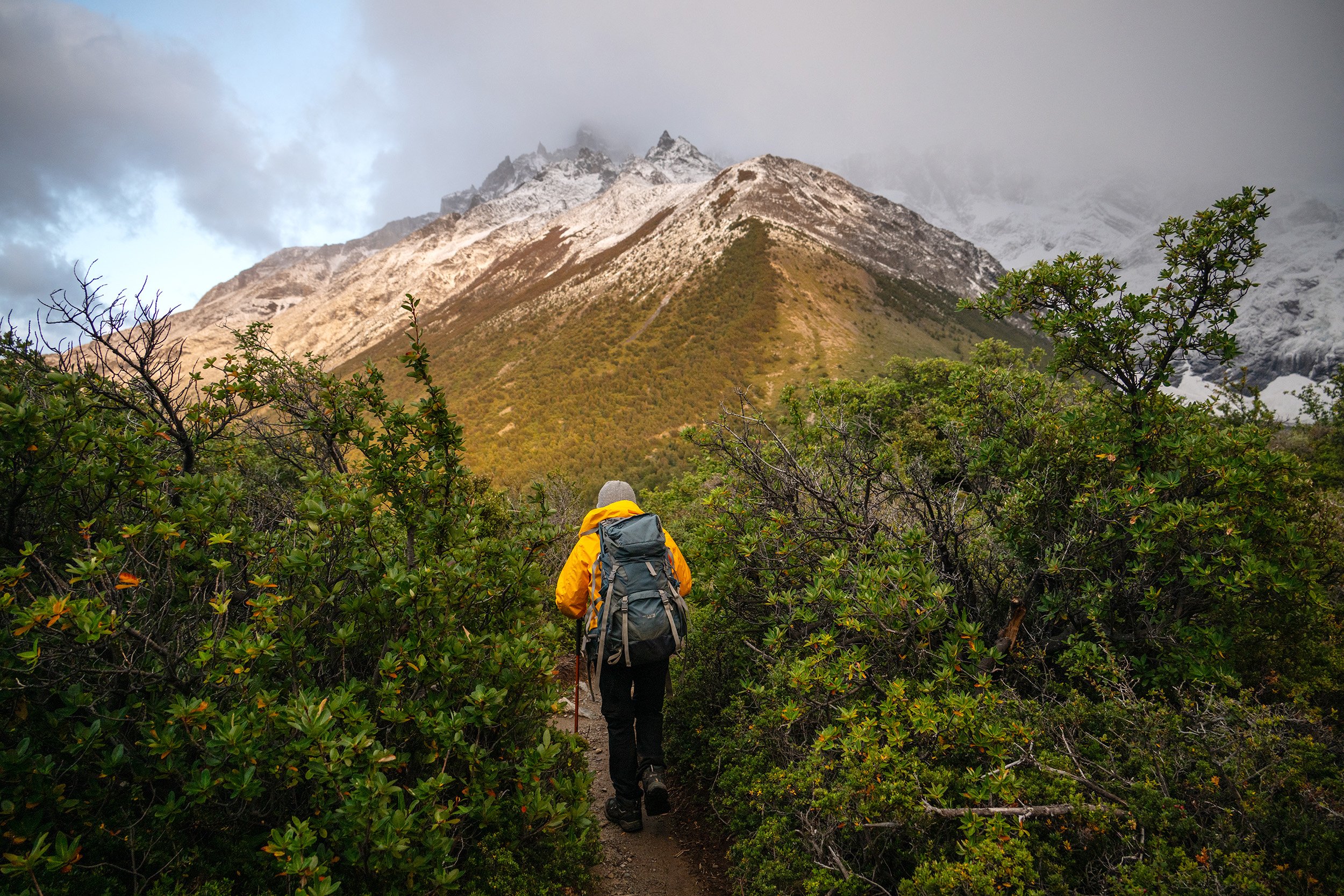 Trekking al Mirador Británico en el Valle Francés