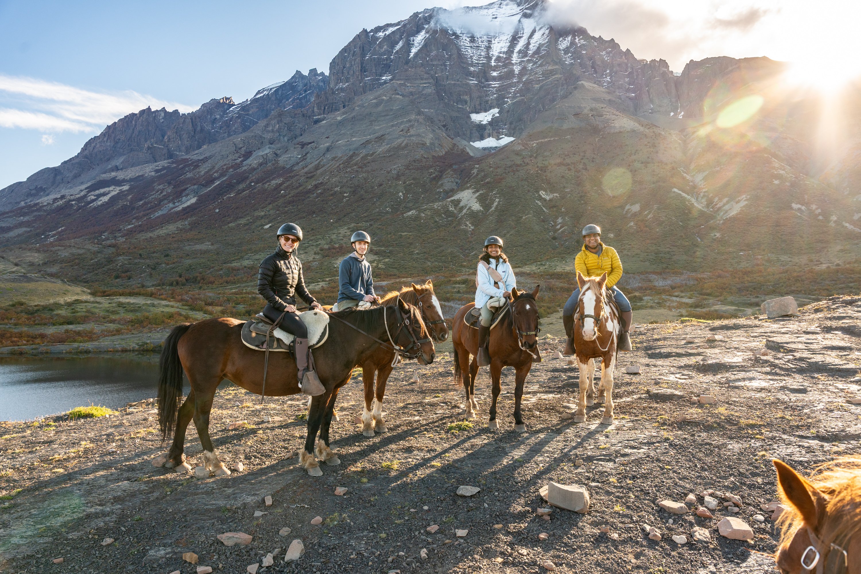 Cabalgatas dentro de Torres del Paine - Vive la Patagonia como un autentico Gaucho