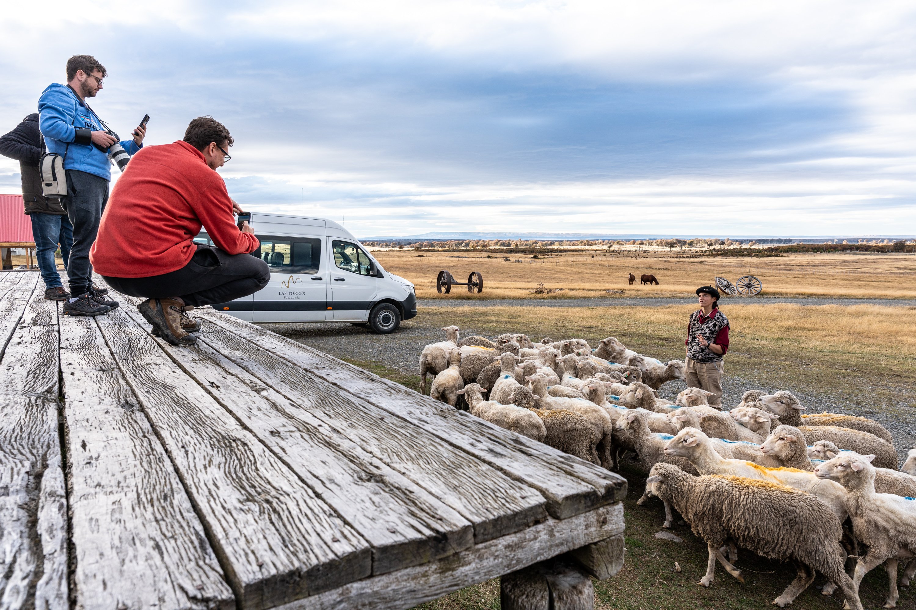 Estancia Cerro Negro, parada a descansar y comer comida patagónica mientras viajas a Torres del Paine