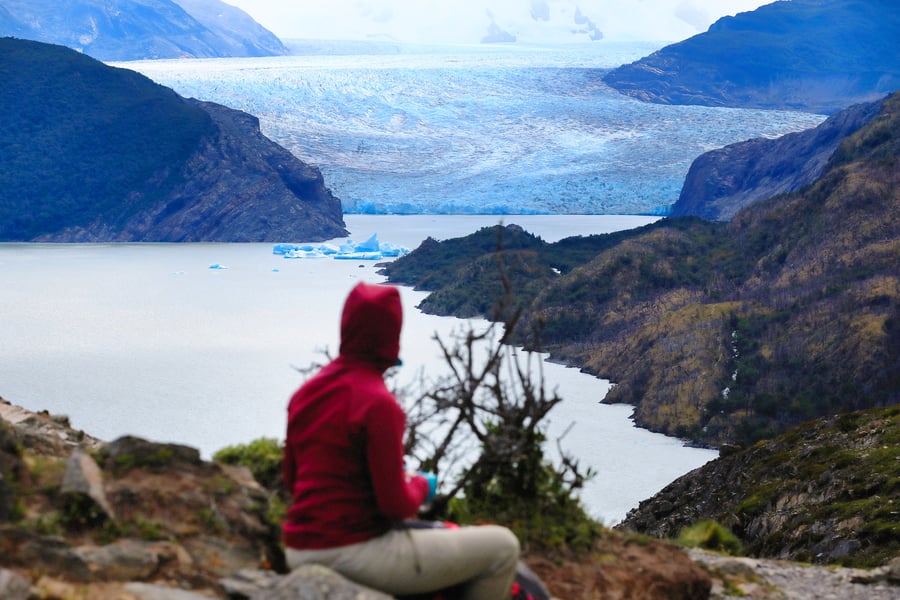 Glaciar Grey Torres del Paine