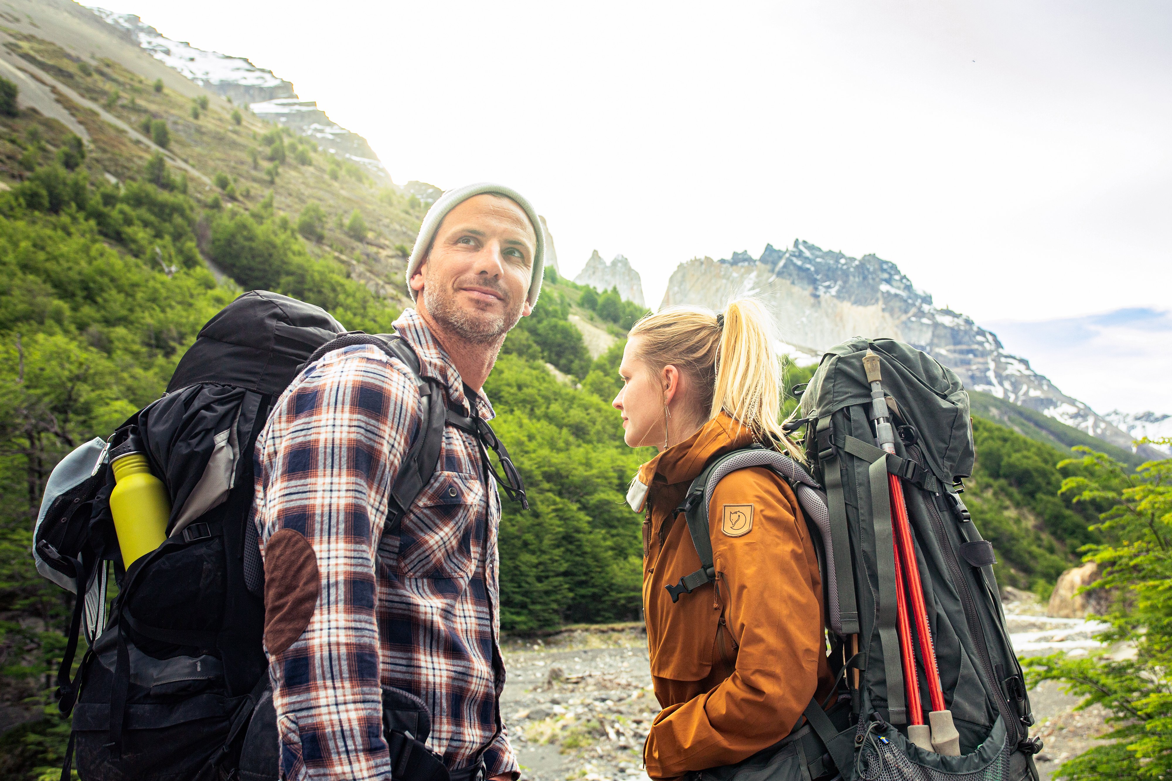  Hiking in Patagonia
