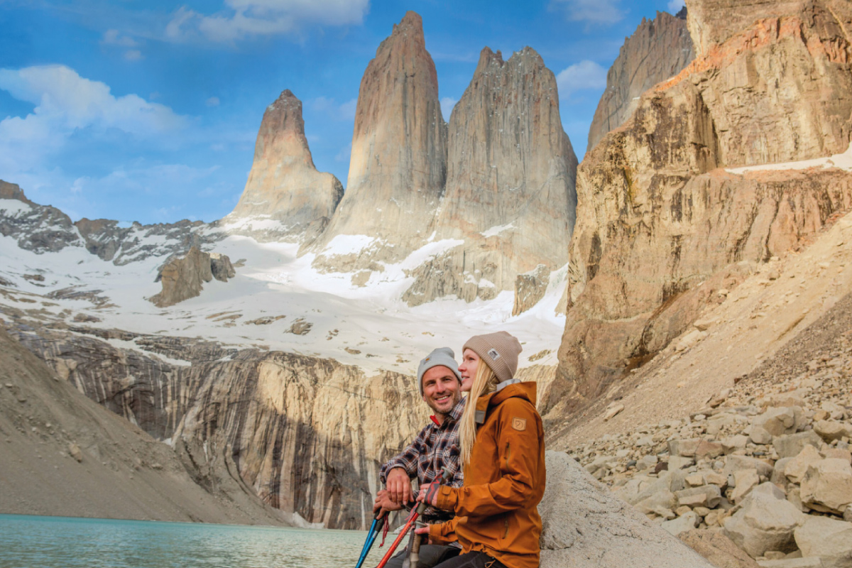 W Journey Trekking Circuit - Las Torres Patagonia