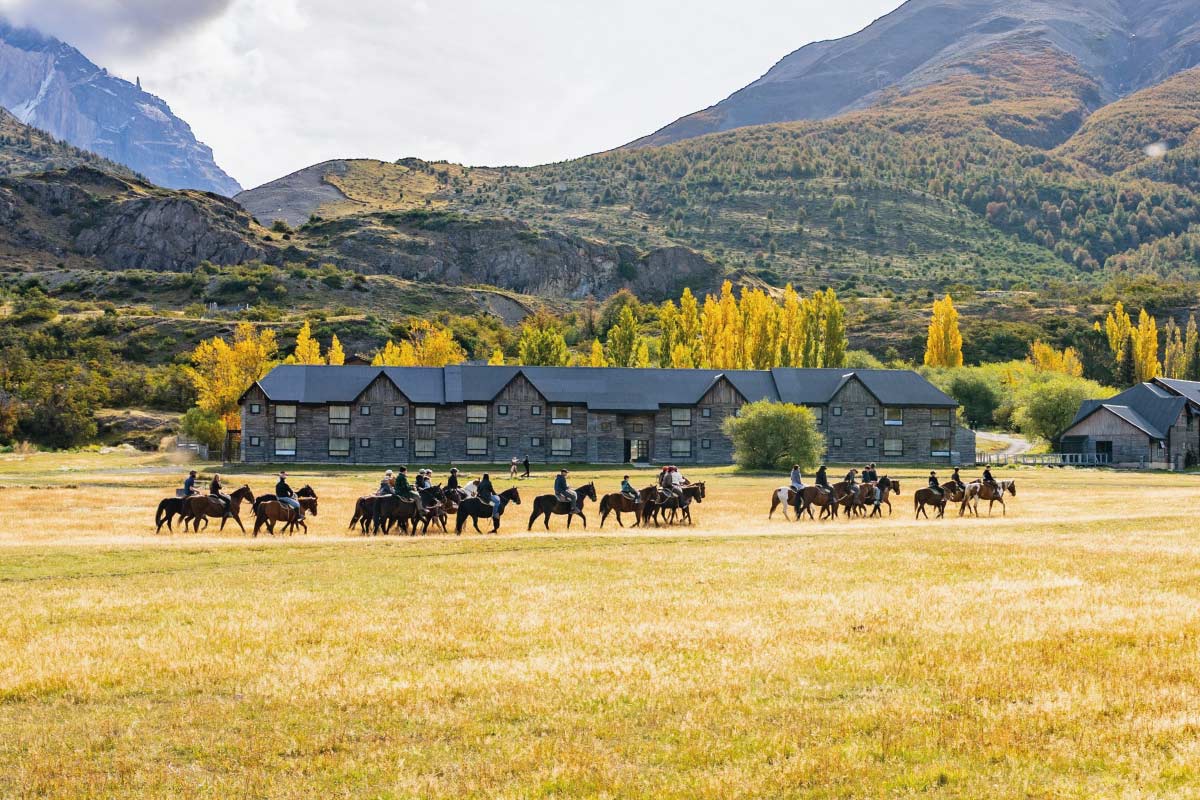 Trekking de luxo existe?