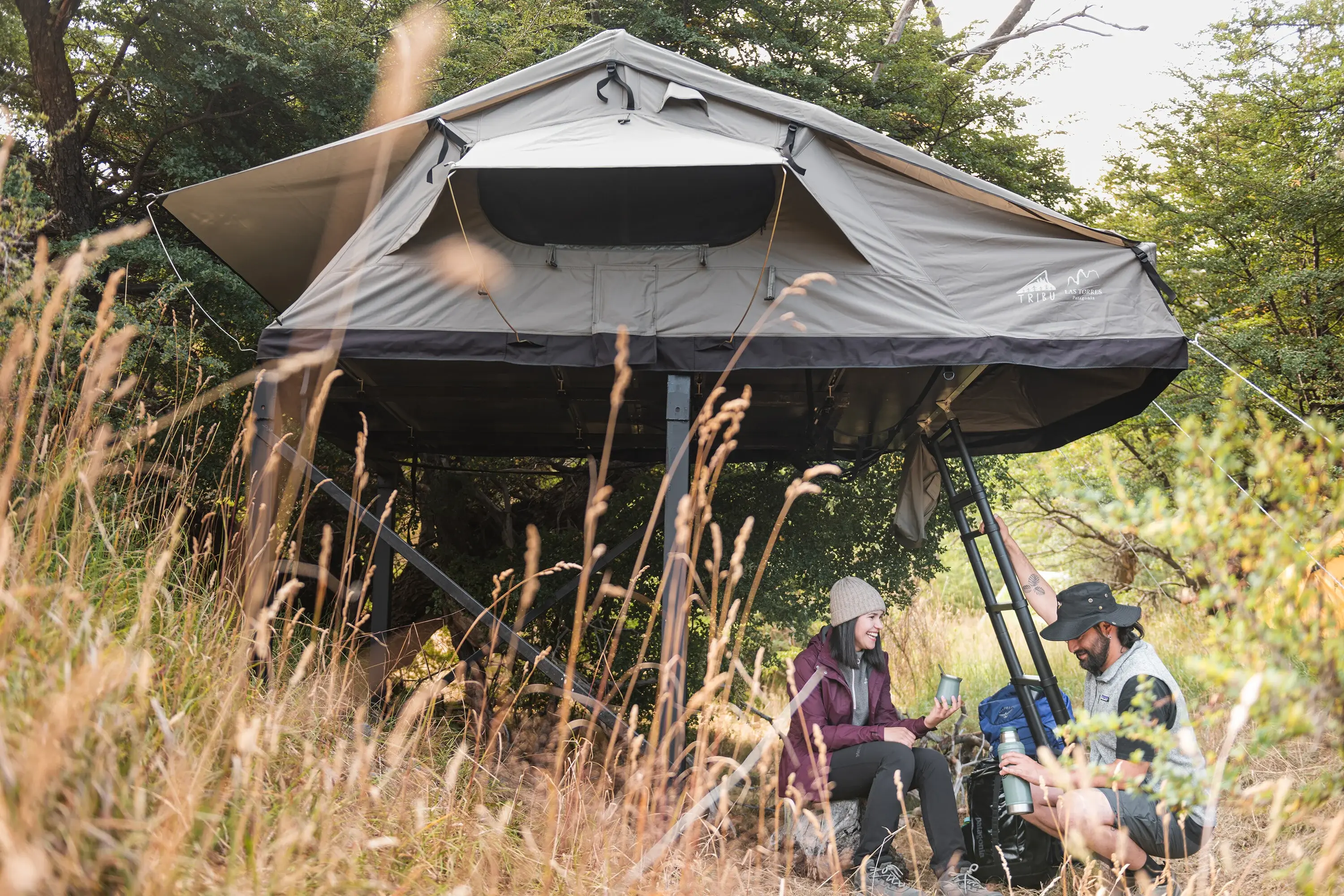 Experience Patagonia Camping