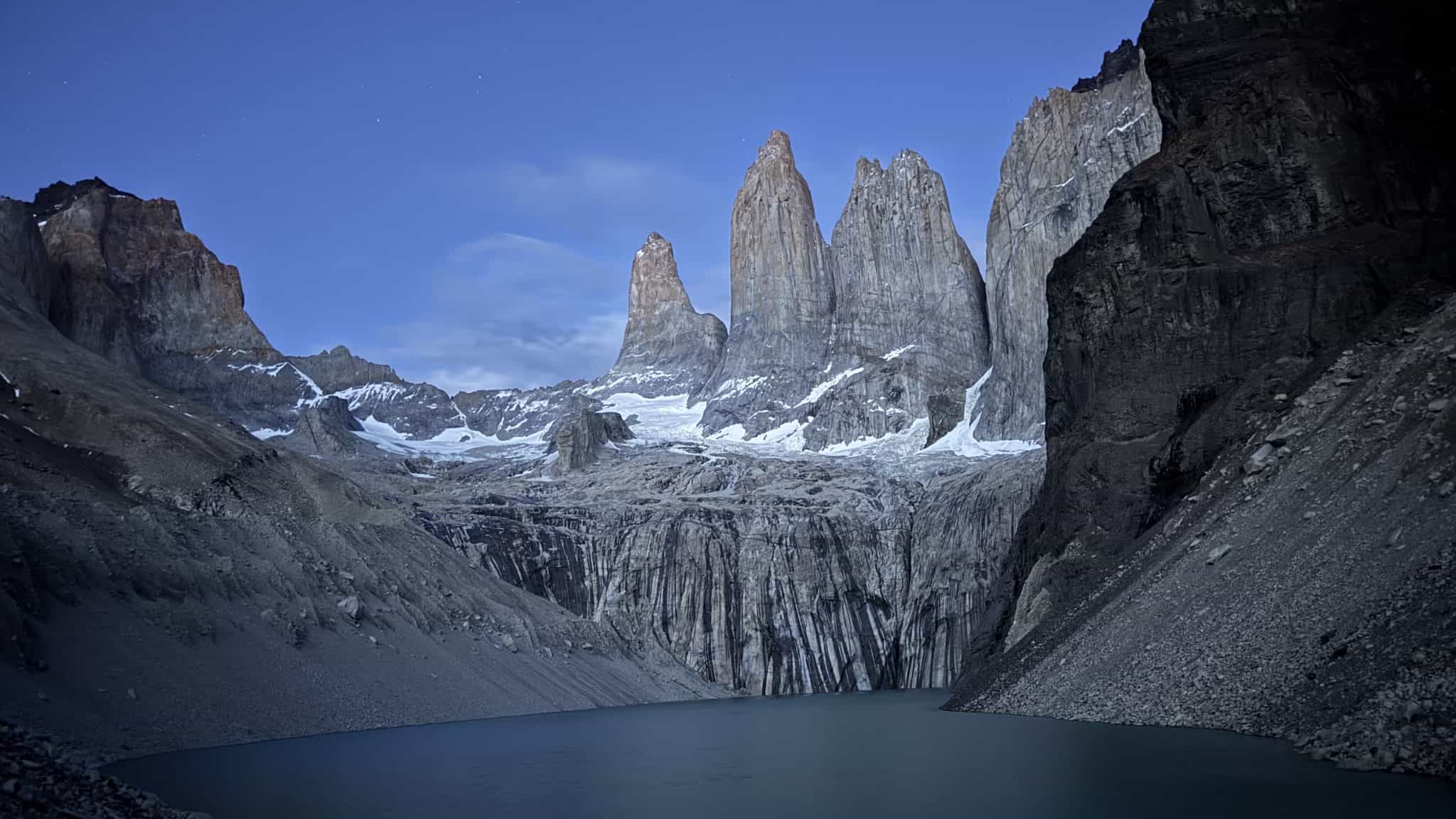 Base Torres Trail Torres del Paine W Trek