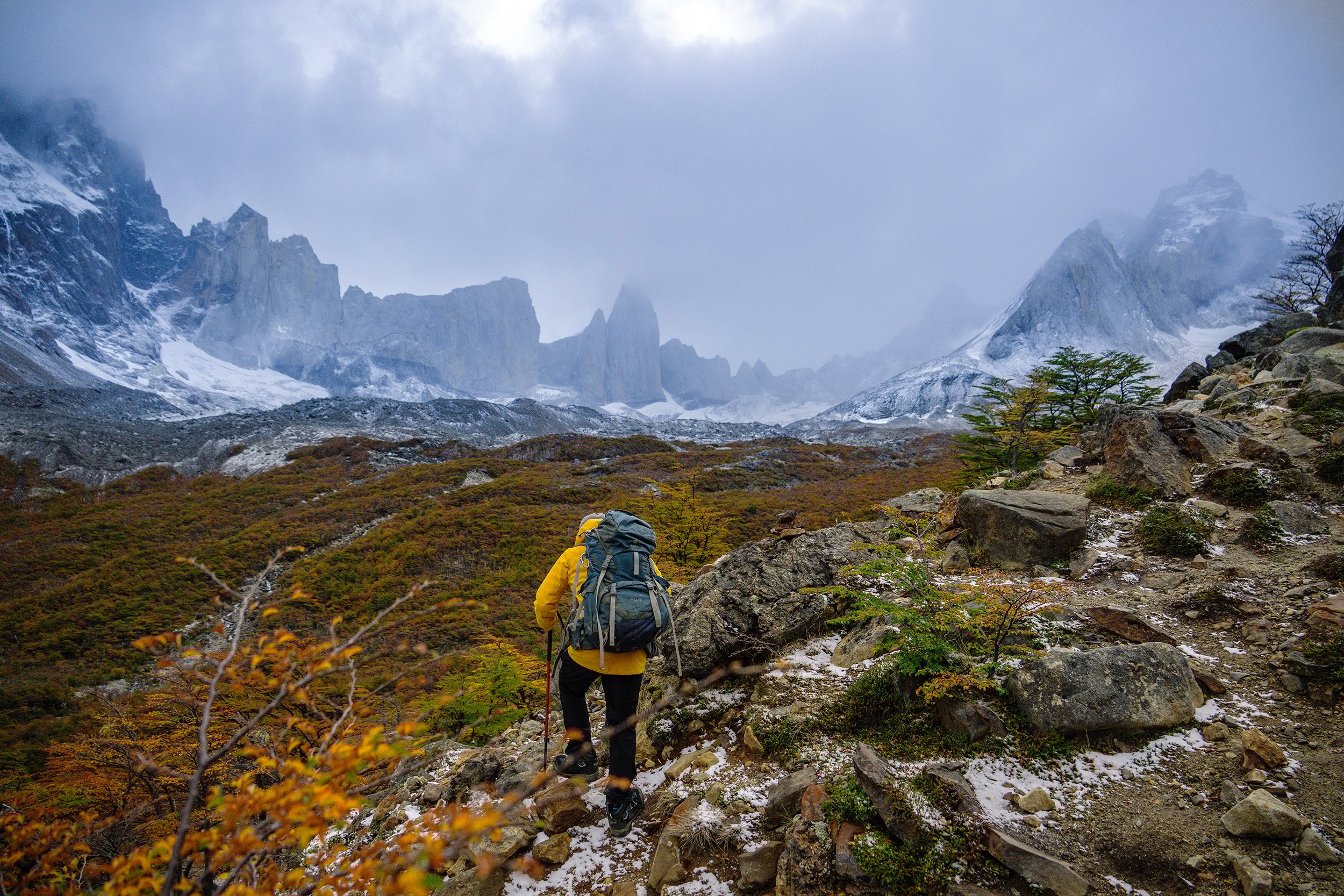 Britanico Lookout: Discover the most breathtaking view on the W Trek