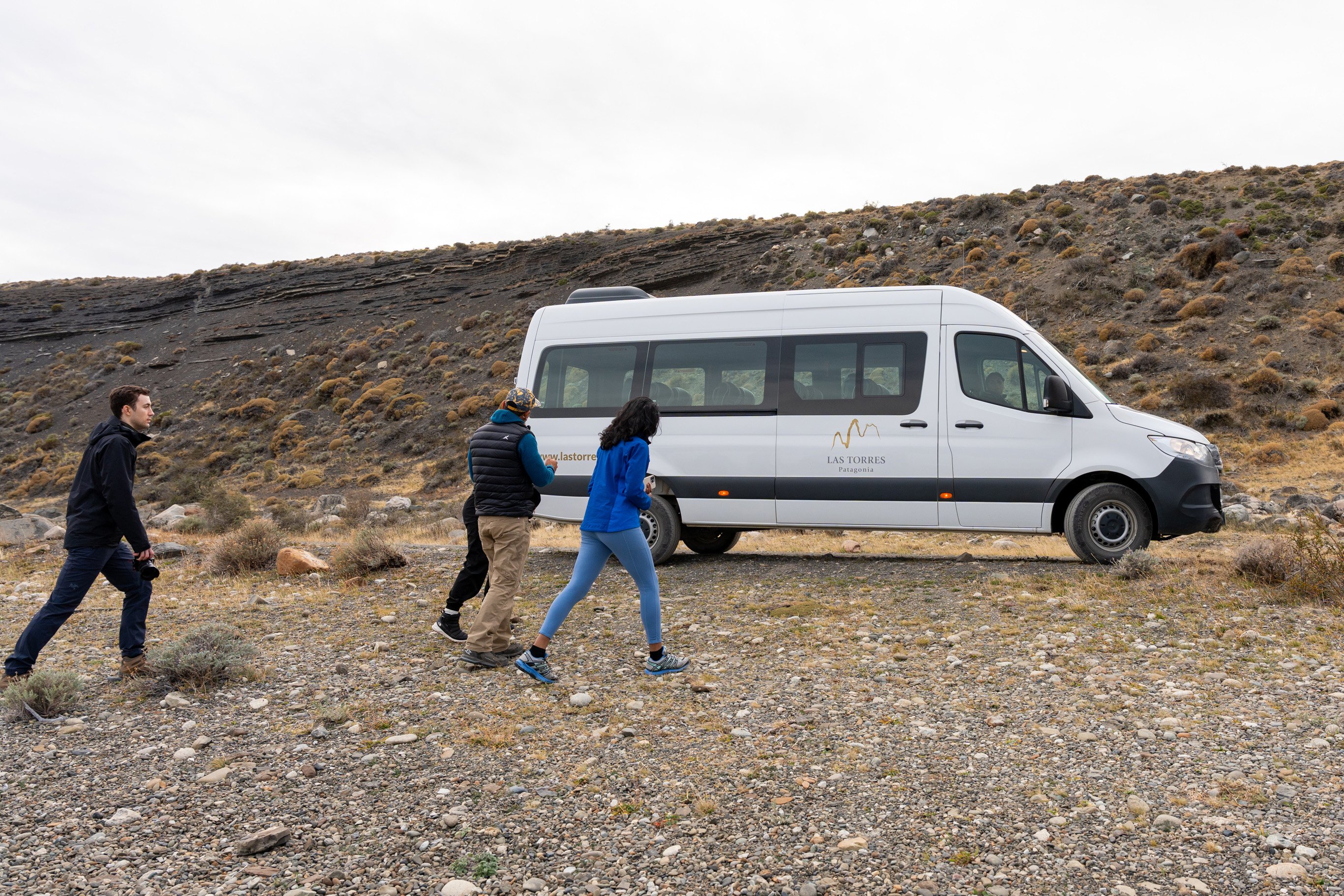 Van Tours in Torres del Paine