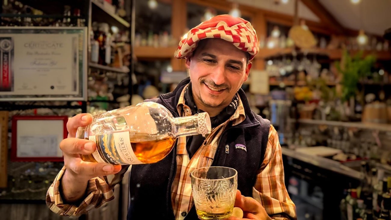 The Alchemist of Patagonia