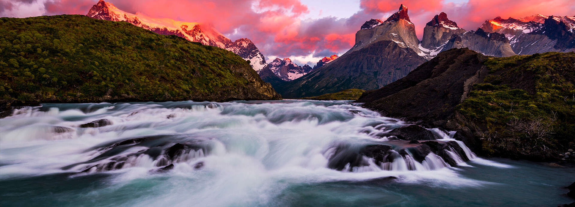 Patagonian Rivers
